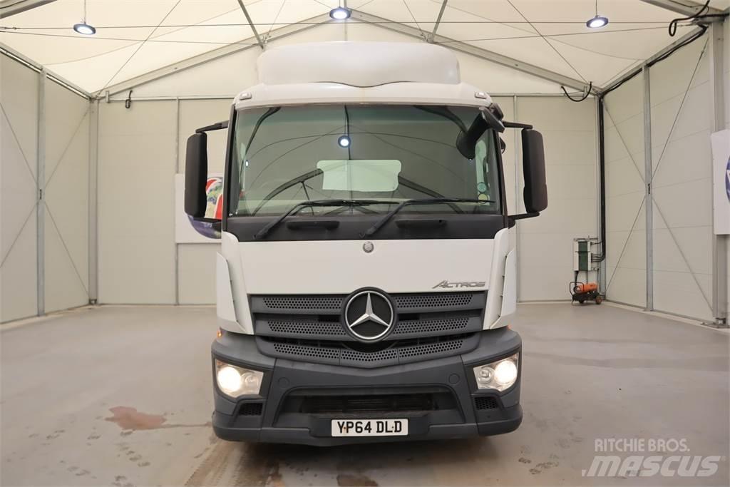 Mercedes-Benz Actros 2540 Tractor Units