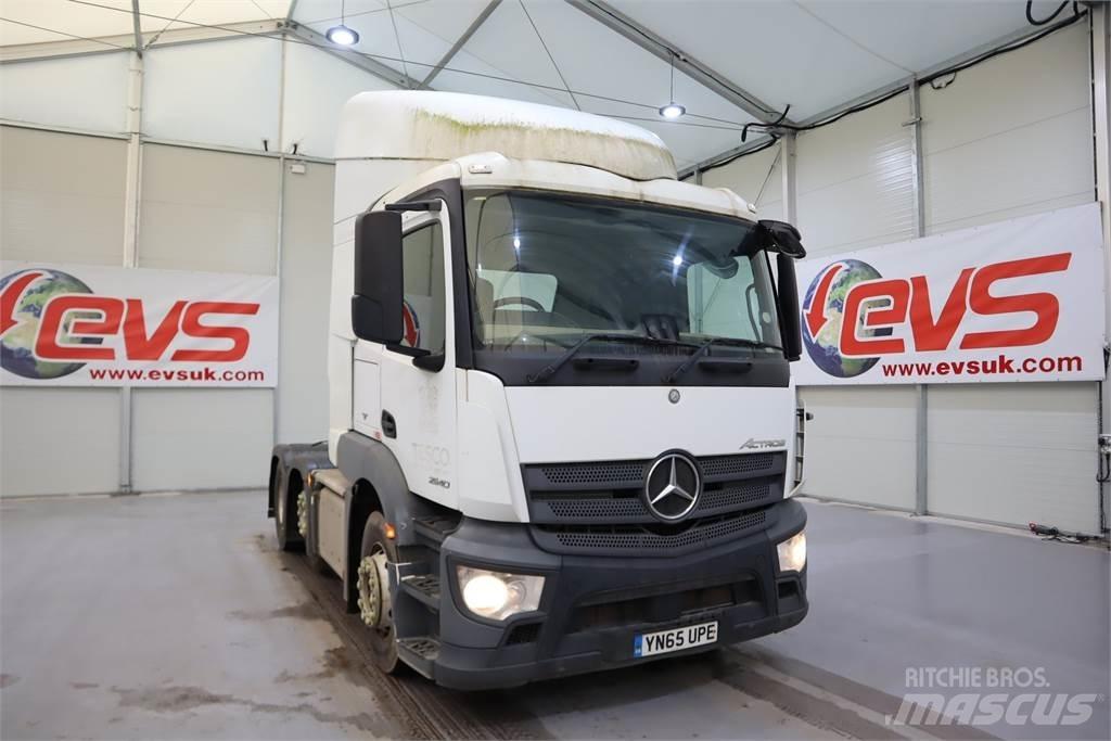 Mercedes-Benz Actros 2540 Tractor Units