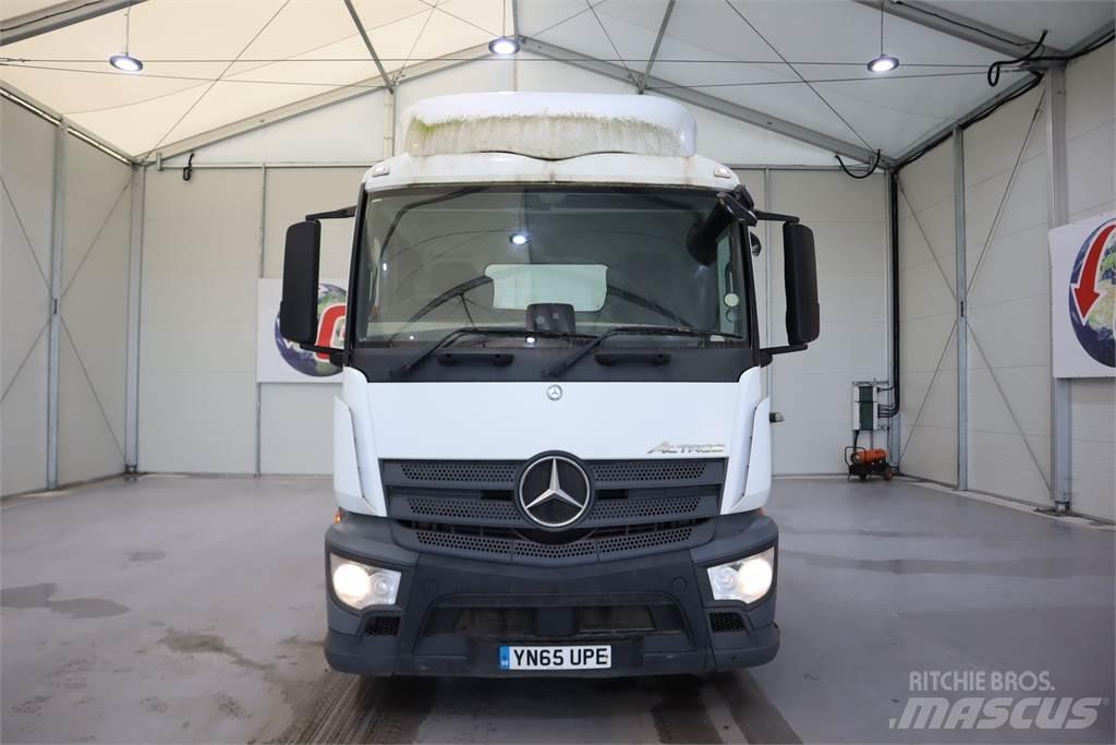 Mercedes-Benz Actros 2540 Tractor Units