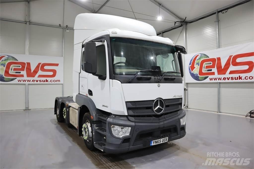 Mercedes-Benz Actros 2540 Tractor Units