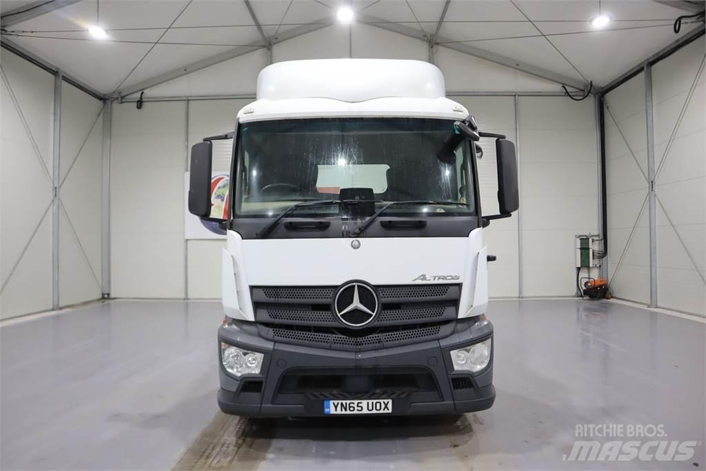 Mercedes-Benz Actros 2540 Tractor Units