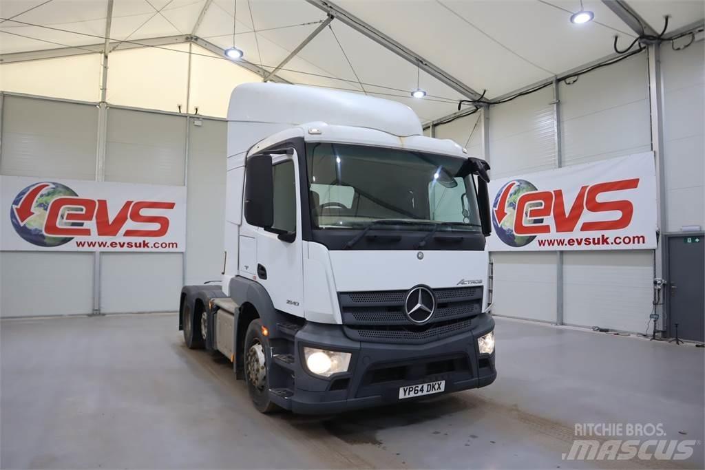 Mercedes-Benz Actros 2540 Tractor Units
