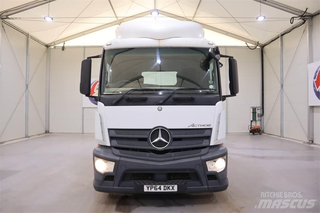 Mercedes-Benz Actros 2540 Tractor Units