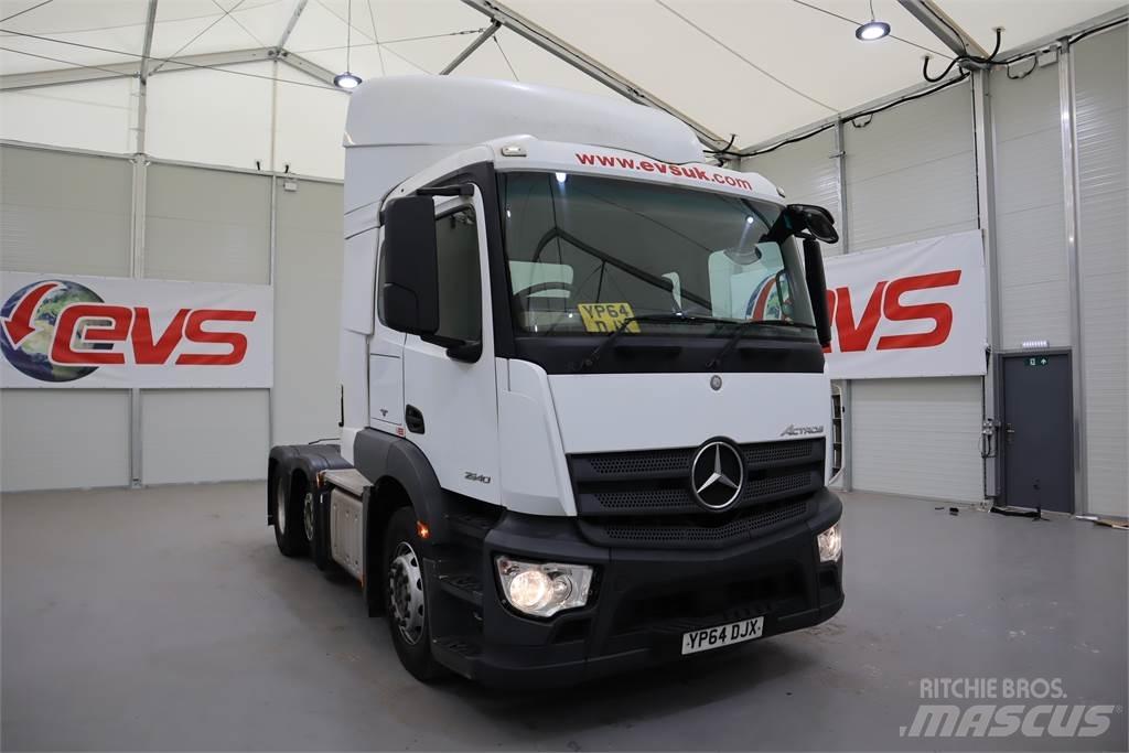 Mercedes-Benz Actros 2540 Tractor Units