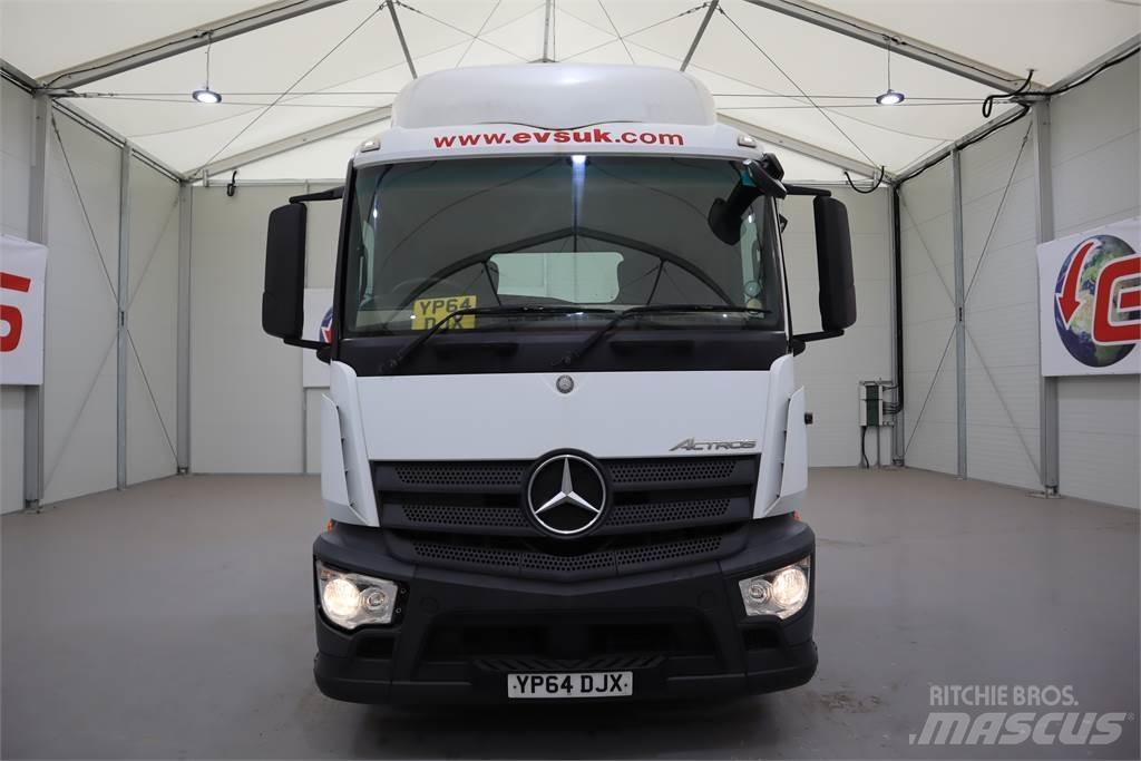 Mercedes-Benz Actros 2540 Tractor Units