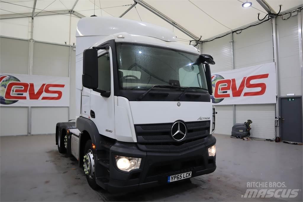 Mercedes-Benz ACTROS 2540 Tractor Units