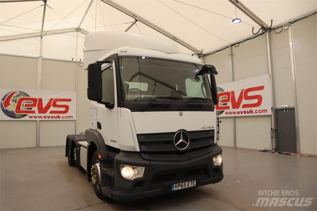 Mercedes-Benz Actros 2540 Tractor Units