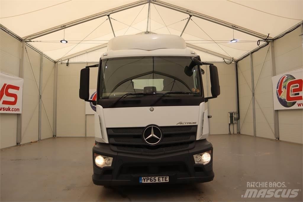 Mercedes-Benz Actros 2540 Tractor Units
