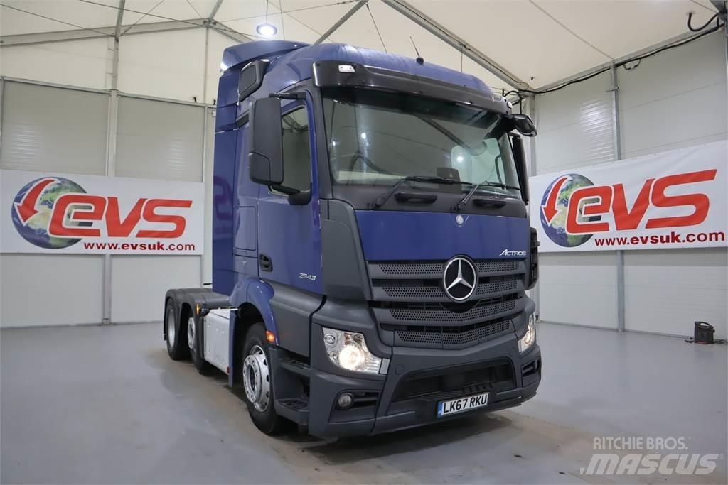 Mercedes-Benz ACTROS 2543 Tractor Units