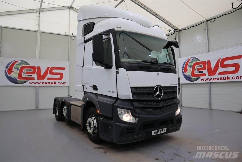 Mercedes-Benz ACTROS 2543 Tractor Units