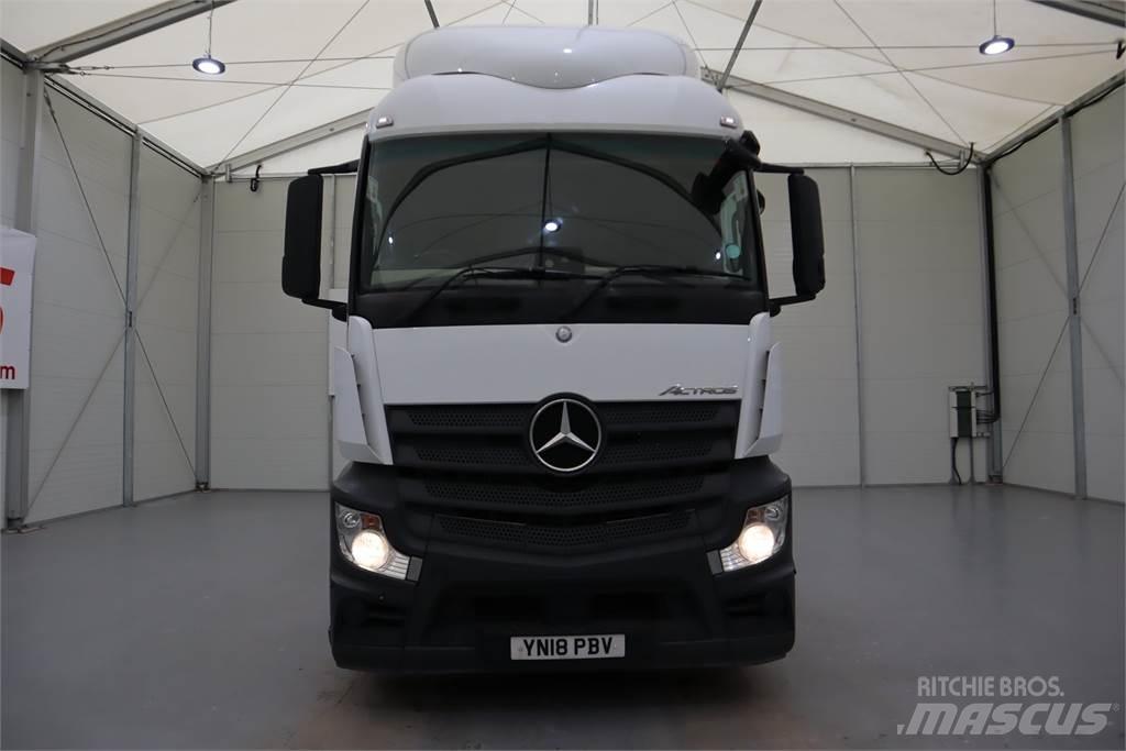 Mercedes-Benz ACTROS 2543 Tractor Units