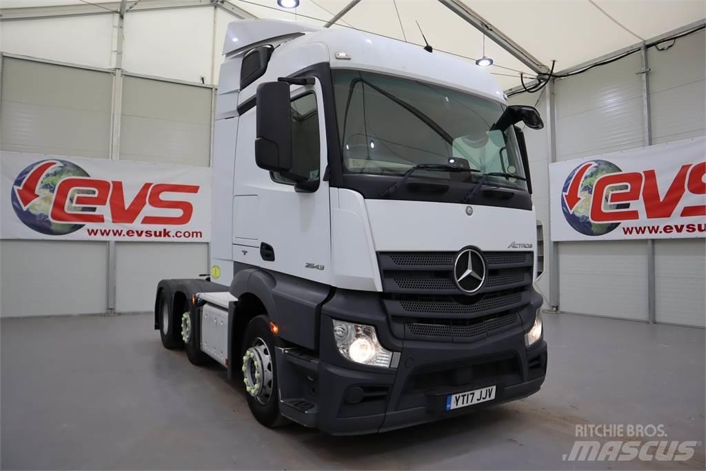 Mercedes-Benz ACTROS 2543 Tractor Units