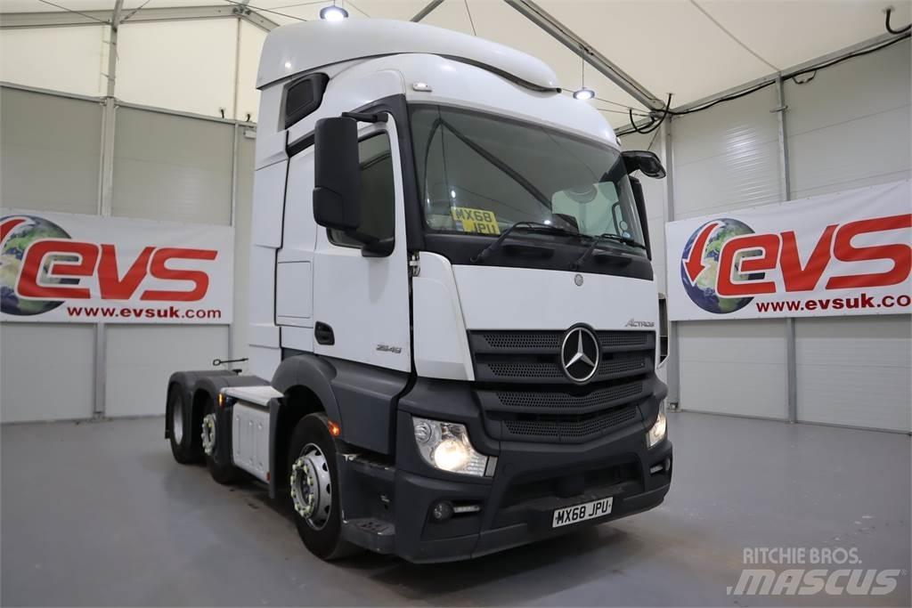 Mercedes-Benz Actros 2543 Tractor Units