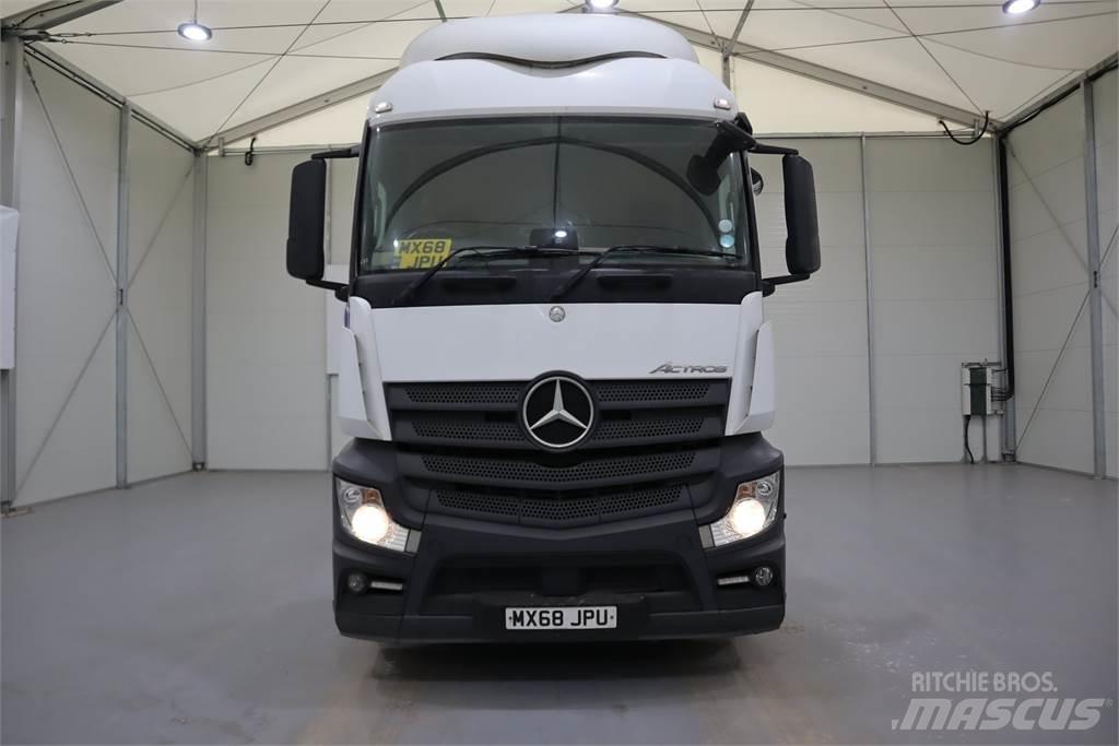 Mercedes-Benz Actros 2543 Tractor Units