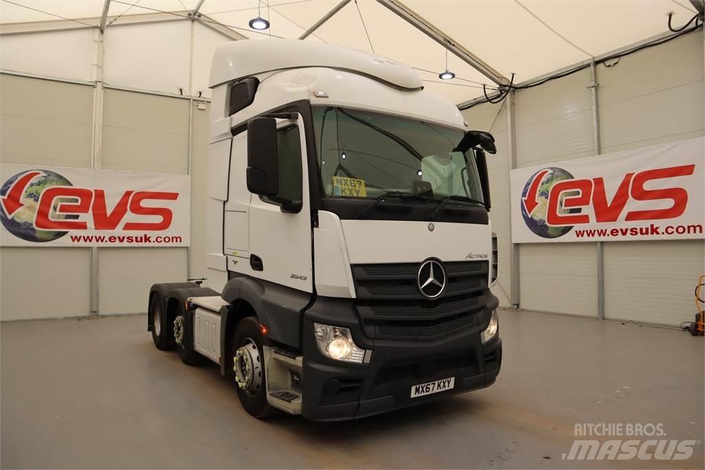 Mercedes-Benz ACTROS 2543 Tractor Units
