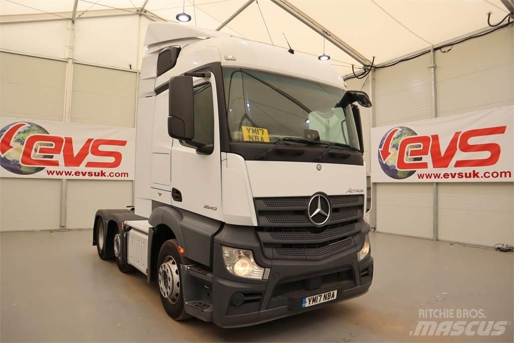 Mercedes-Benz Actros 2543 Tractor Units