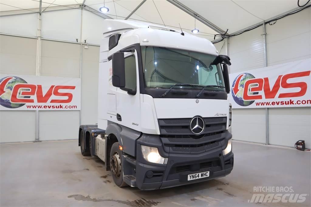 Mercedes-Benz Actros 2543 Tractor Units