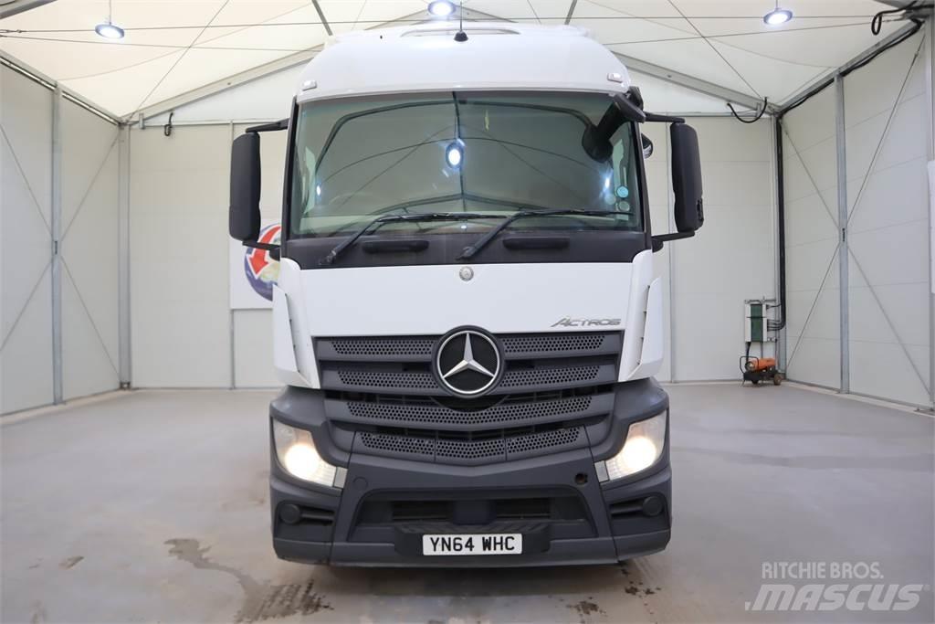 Mercedes-Benz Actros 2543 Tractor Units
