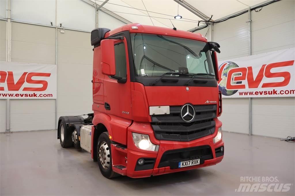 Mercedes-Benz Actros 2543 Tractor Units