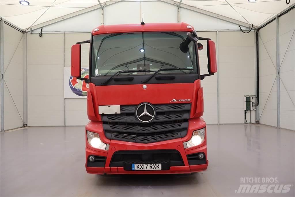 Mercedes-Benz Actros 2543 Tractor Units