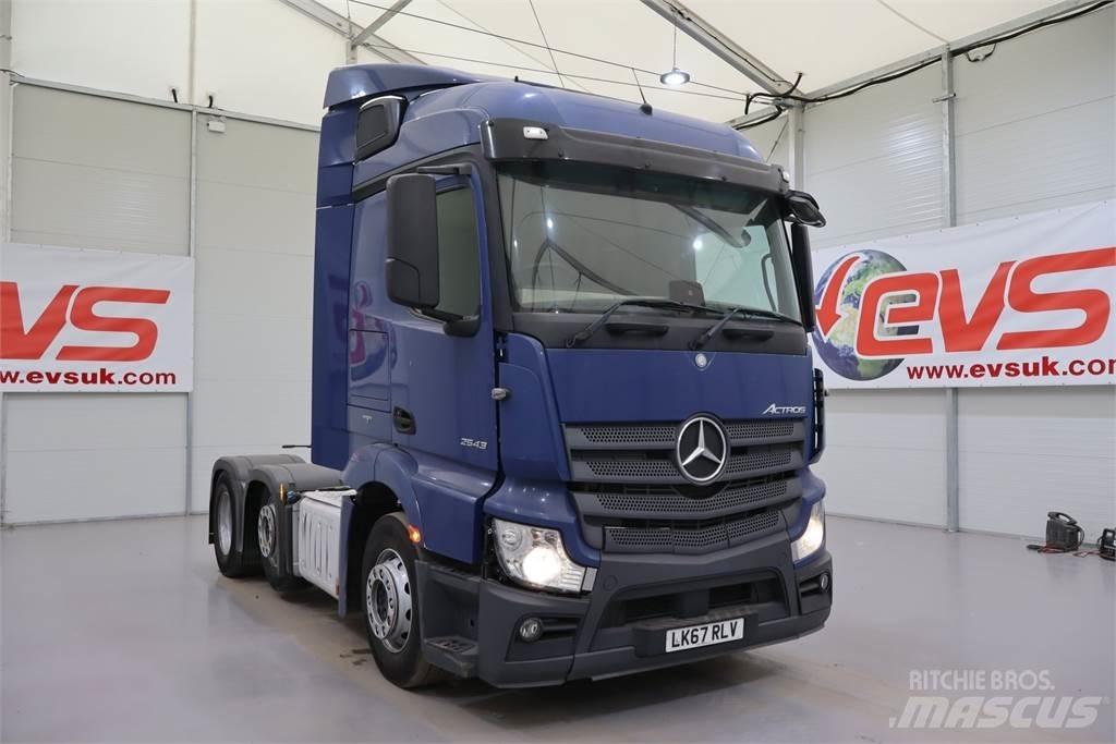 Mercedes-Benz Actros 2543 Tractor Units