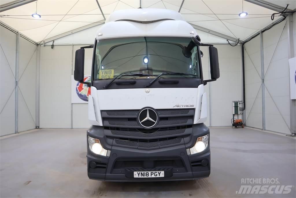 Mercedes-Benz Actros 2543 Tractor Units