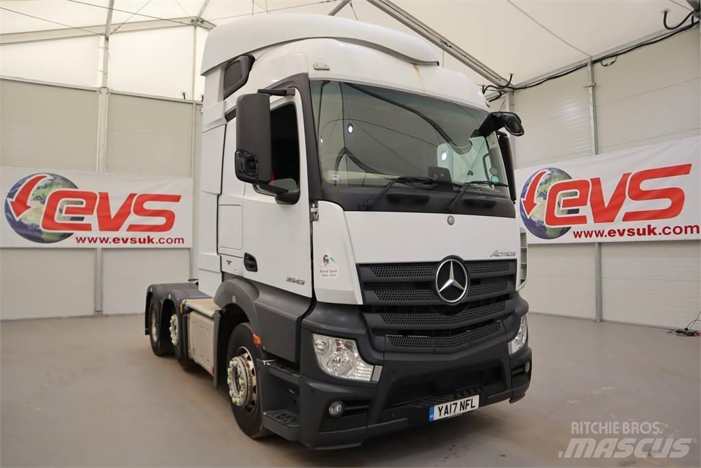 Mercedes-Benz Actros 2543 Tractor Units