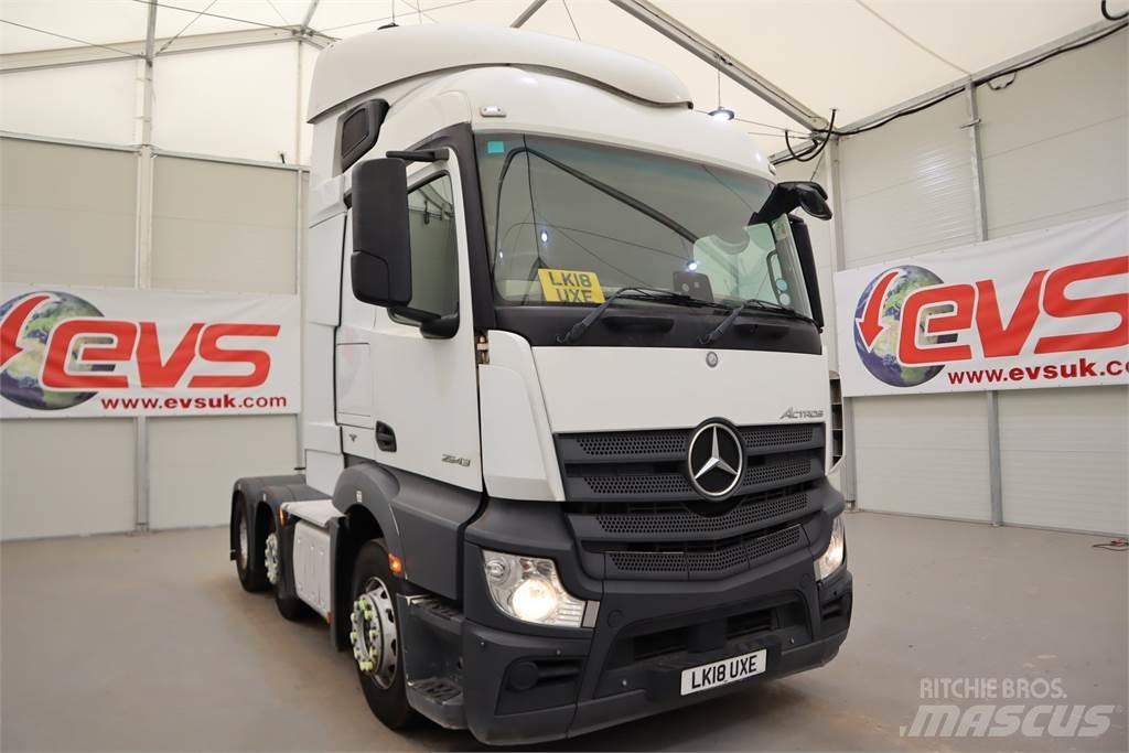 Mercedes-Benz Actros 2543 Tractor Units