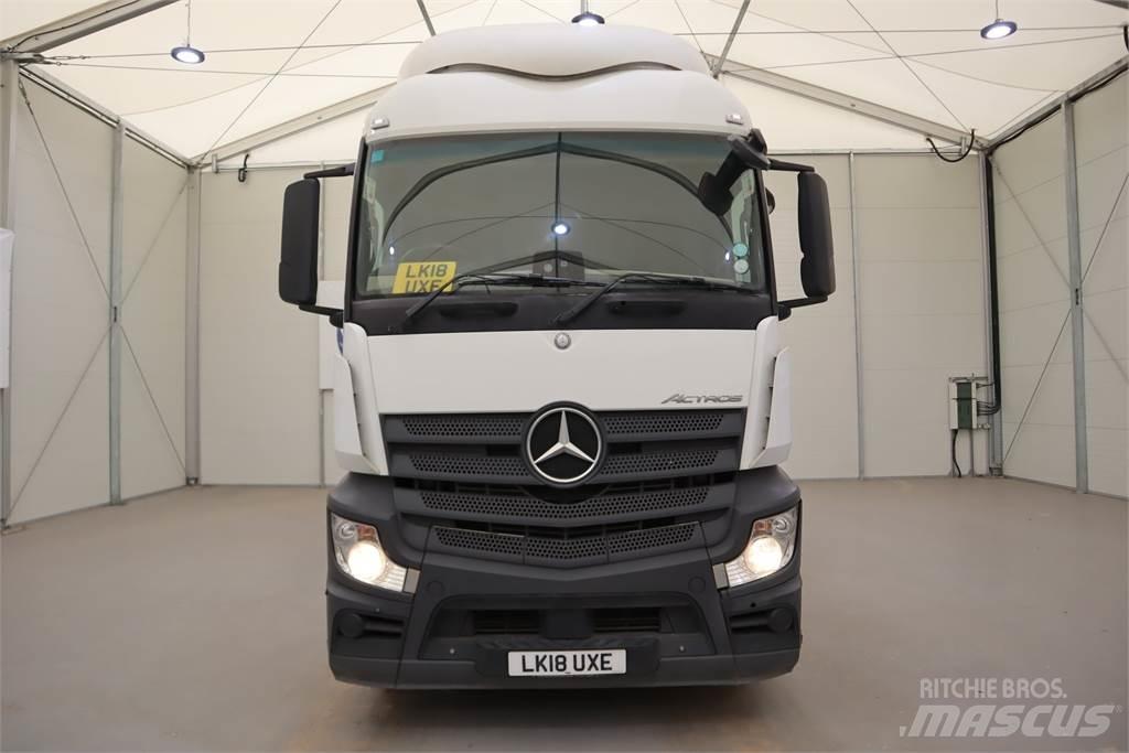 Mercedes-Benz Actros 2543 Tractor Units