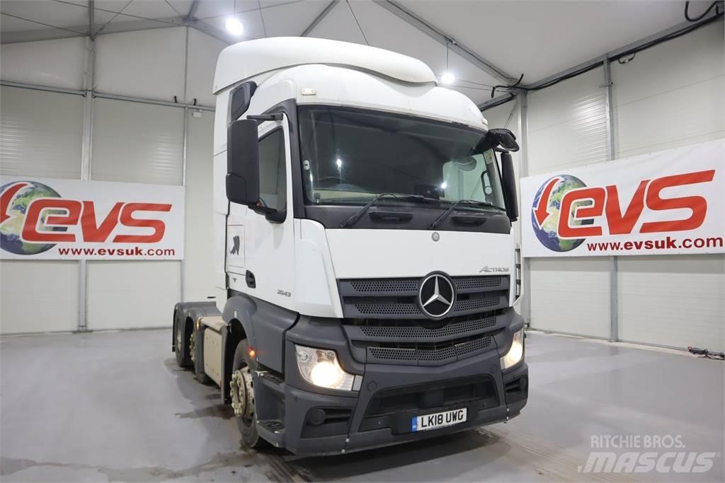 Mercedes-Benz Actros 2543 Tractor Units