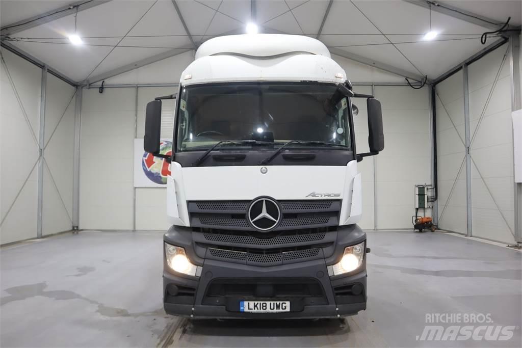 Mercedes-Benz Actros 2543 Tractor Units