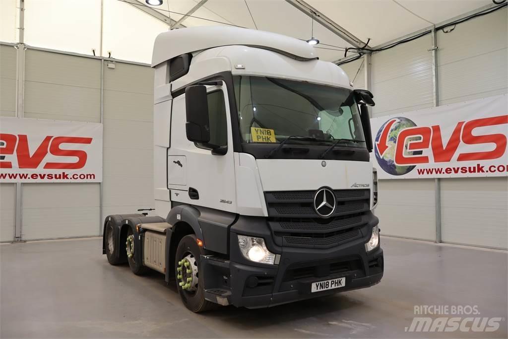 Mercedes-Benz Actros 2543 Tractor Units