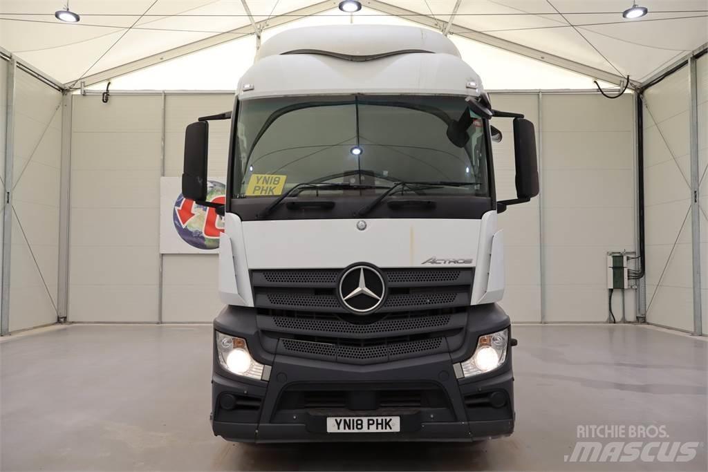 Mercedes-Benz Actros 2543 Tractor Units