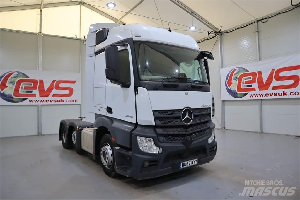 Mercedes-Benz Actros 2543 Tractor Units