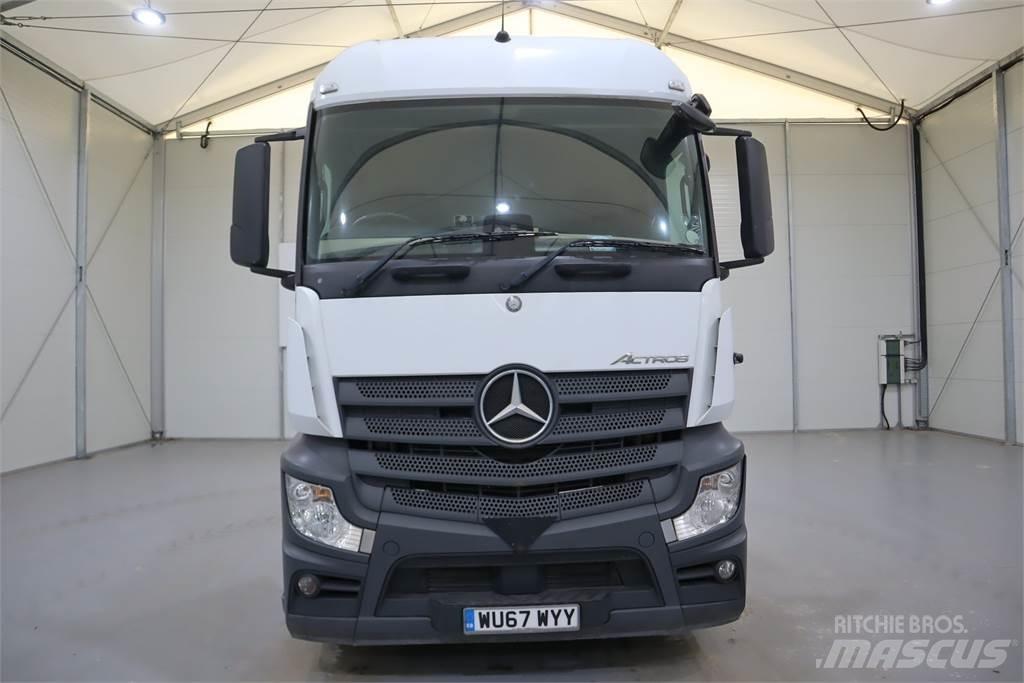 Mercedes-Benz Actros 2543 Tractor Units