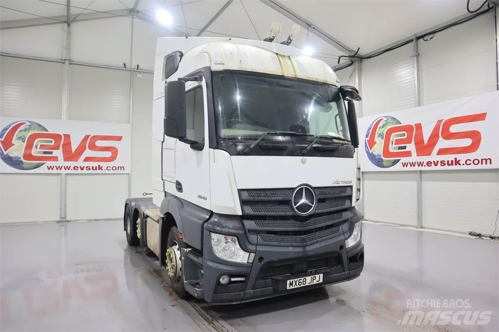Mercedes-Benz Actros 2543 Tractor Units