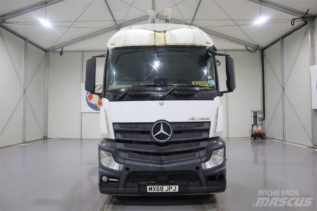 Mercedes-Benz Actros 2543 Tractor Units