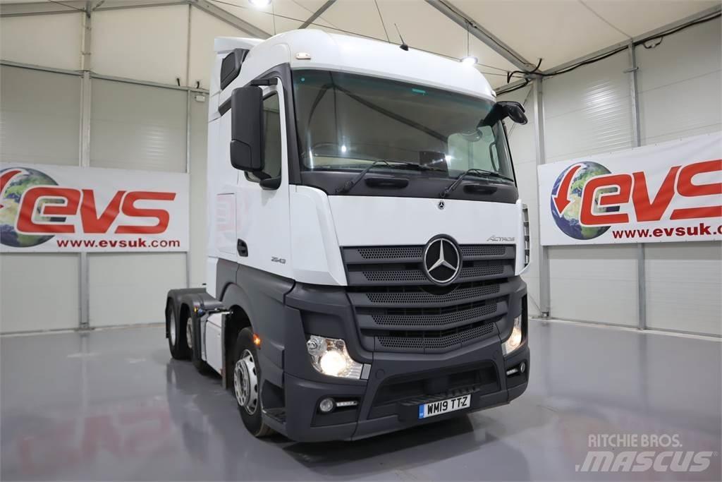 Mercedes-Benz Actros 2543 Tractor Units