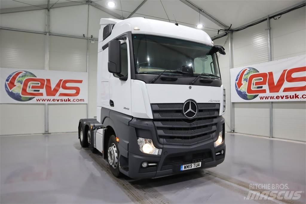 Mercedes-Benz Actros 2543 Tractor Units
