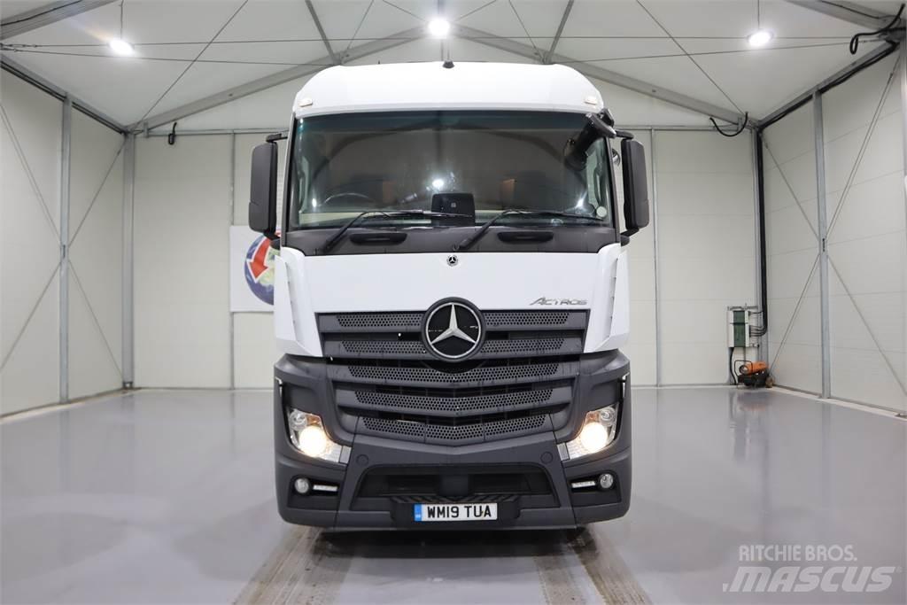 Mercedes-Benz Actros 2543 Tractor Units