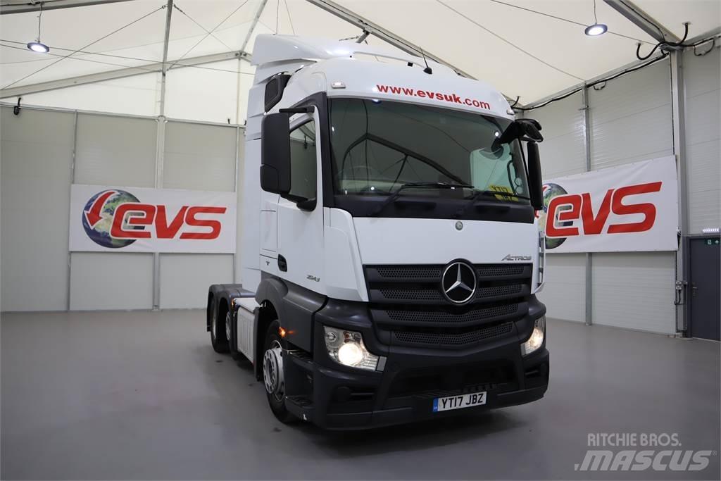 Mercedes-Benz ACTROS 2543 Tractor Units