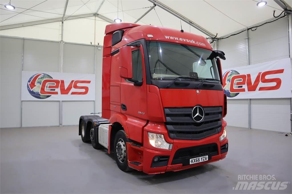 Mercedes-Benz Actros 2543 Tractor Units