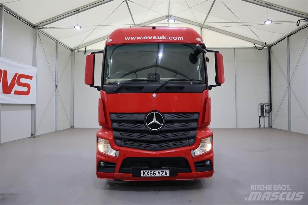 Mercedes-Benz Actros 2543 Tractor Units