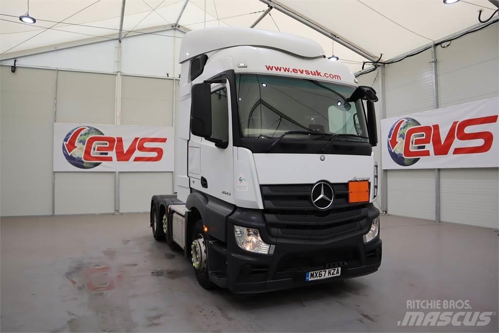 Mercedes-Benz ACTROS 2543 Tractor Units