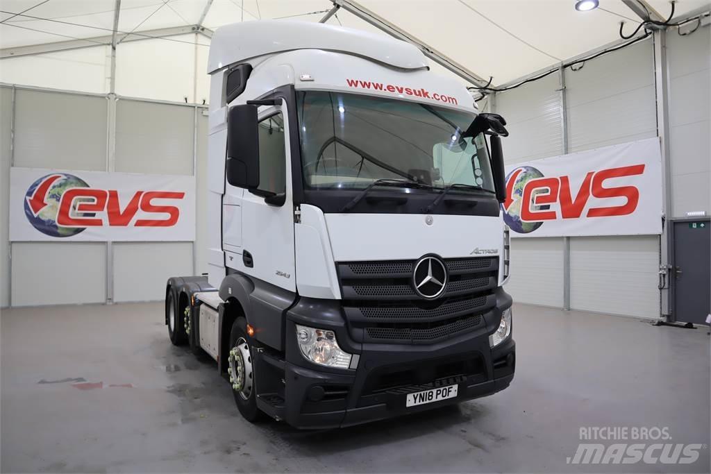 Mercedes-Benz Actros 2543 Tractor Units