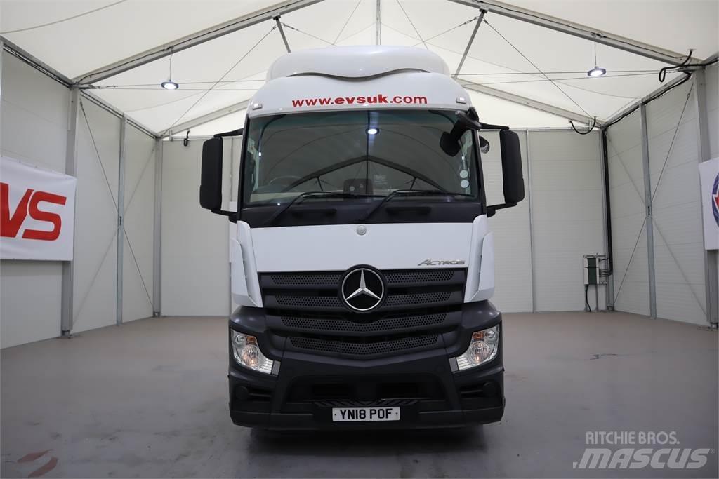 Mercedes-Benz Actros 2543 Tractor Units