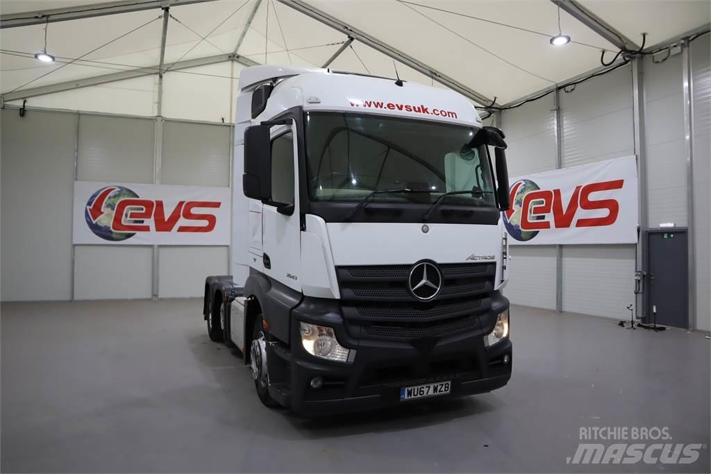 Mercedes-Benz Actros 2543 Tractor Units