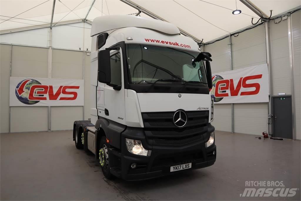 Mercedes-Benz Actros 2543 Tractor Units