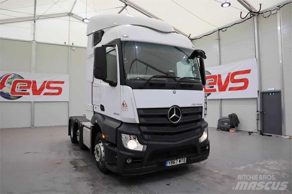 Mercedes-Benz ACTROS 2543 Tractor Units