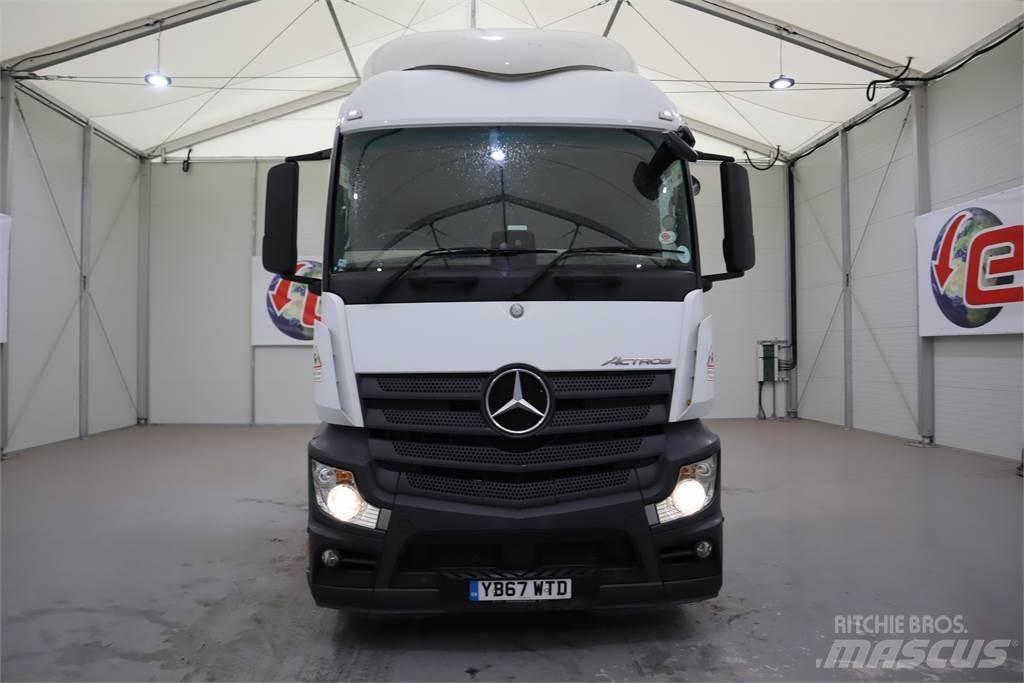 Mercedes-Benz ACTROS 2543 Tractor Units
